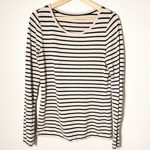 The Limited | Striped Perfect Tee